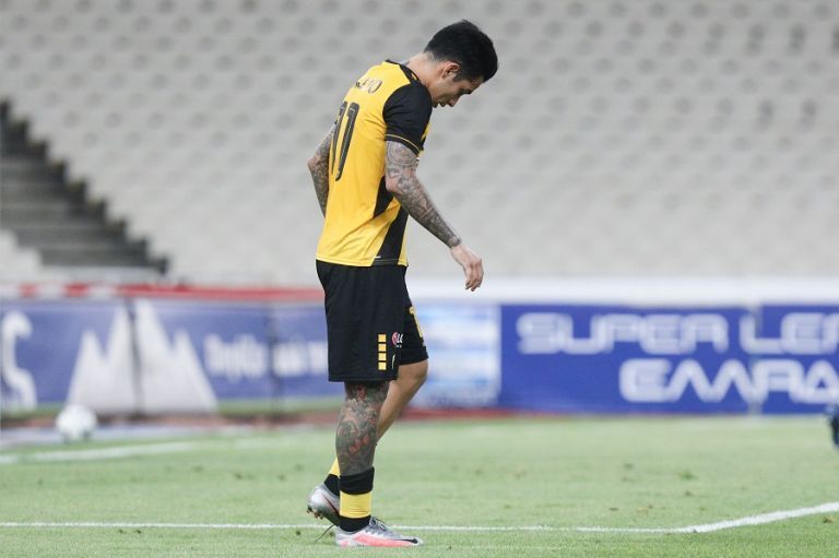 «Θετικός στον κοροναϊό ο Αραούχο»