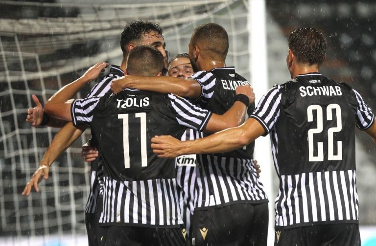 Τα γκολ στο ΠΑΟΚ – Μπεσίκτας