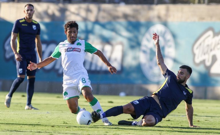 Ήττα για τον Παναθηναϊκό κόντρα στην Λαμία (1-0)