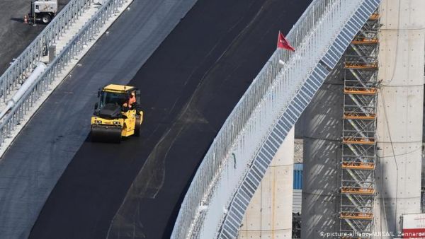 Εγκαινιάζεται η νέα γέφυρα της Γένοβας