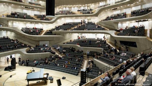 Μια δοκιμαστική συναυλία στο Αμβούργο