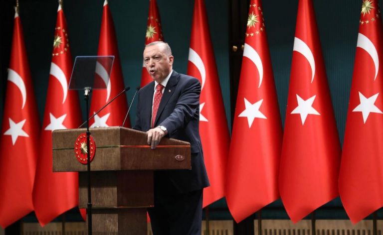 Διεθνές μέτωπο απέναντι στην ερντογανική δυστοπία