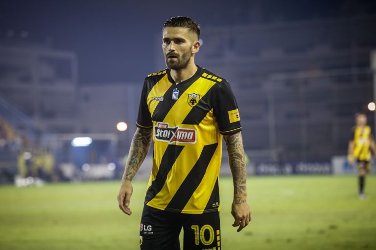 ΑΕΚ: Στην Αθήνα ο μάνατζερ του Λιβάγια