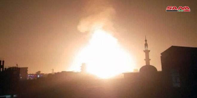Συρία : Έκρηξη σε αγωγό αερίου -Blackout σε ολόκληρη τη χώρα