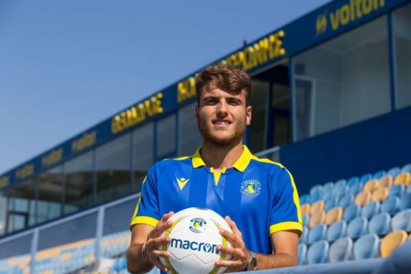 Αστέρας Τρίπολης: Ανακοίνωσε τον Γκαρθία για τρία χρόνια