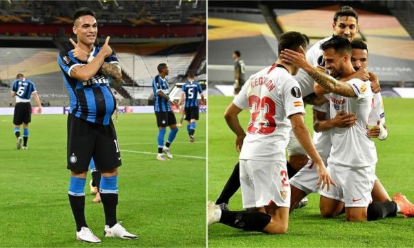 Σεβίλλη – Ίντερ : Οι ενδεκάδες του μεγάλου τελικού