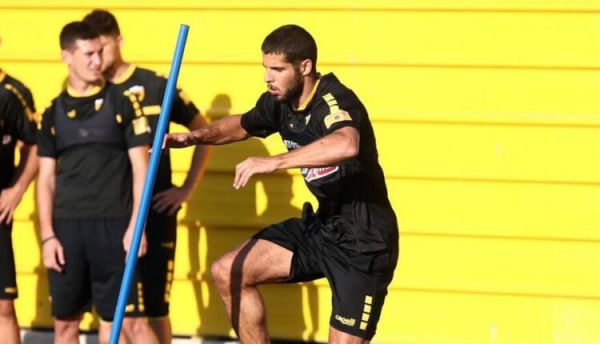 ΑΕΚ : Σε… φουλ ρυθμούς προπόνησης ο Ινσούα [Εικόνες]