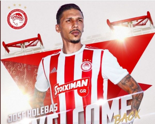 Είναι επίσημο : Επέστρεψε στον Ολυμπιακό ο Χολέμπας!