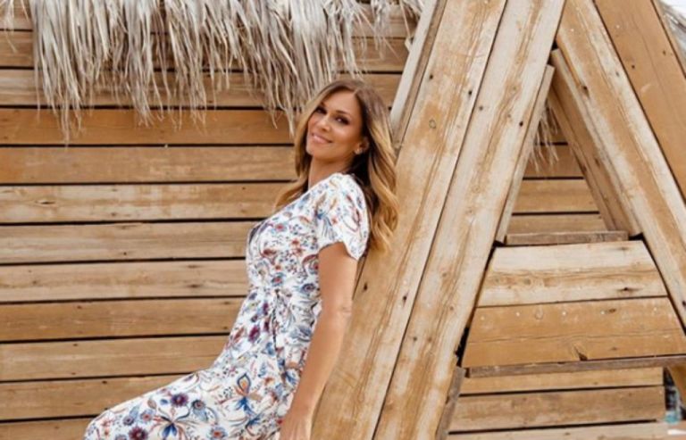 Έλλη Κοκκίνου: Η σπάνια φωτογραφία με τον γιο της