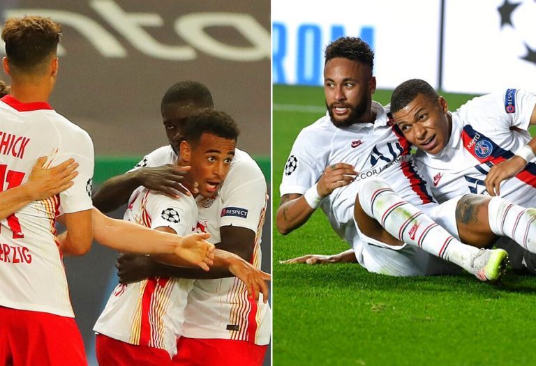 Λειψία – Παρί Σεν Ζερμέν : Έτοιμοι να ριχτούν στη μάχη για τον μεγάλο τελικό