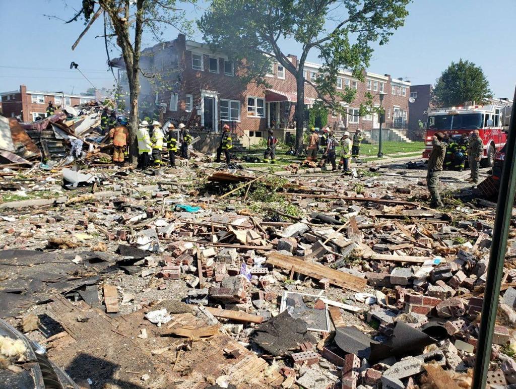 Έκρηξη στη Βαλτιμόρη: Ένας νεκρός και δύο σοβαρά τραυματισμένοι
