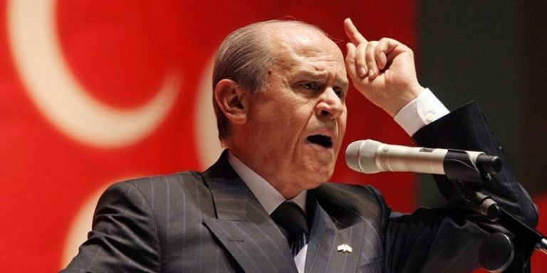 Νέο παραλήρημα Μπαχτσελί: Θέμα χρόνου η σύγκρουση στο Αιγαίο – Να επανεξεταστεί το καθεστώς των Δωδεκανήσων