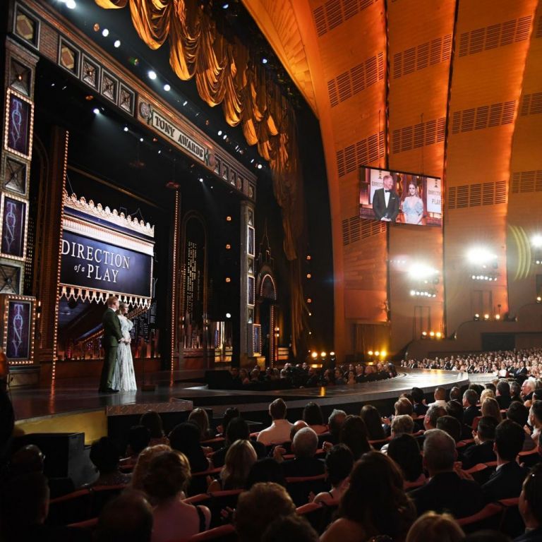 Tony: Ψηφιακή τελετή για τα βραβεία του Μπρόντγουεϊ