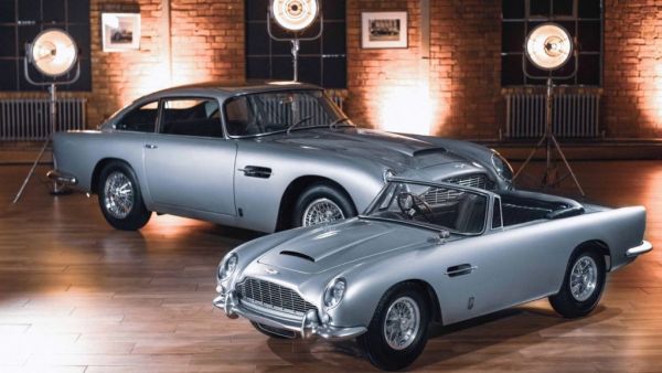 Aston Martin DB5: Ηλεκτρικό παιχνίδι… κατασκόπων