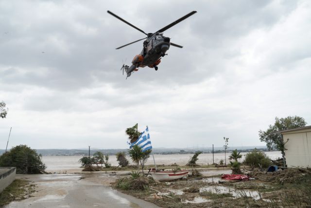 «Πονάω και θρηνώ με τους πολίτες» – Το μήνυμα του Μπακογιάννη για τις καταστροφές στην Εύβοια