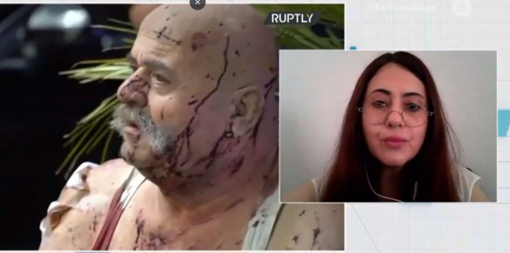 Συγκλονίζει Ελληνίδα του Λιβάνου στο MEGA: Παντού υπήρχαν αιμόφυρτοι άνθρωποι