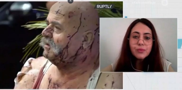 Συγκλονίζει Ελληνίδα του Λιβάνου στο MEGA: Παντού υπήρχαν αιμόφυρτοι άνθρωποι