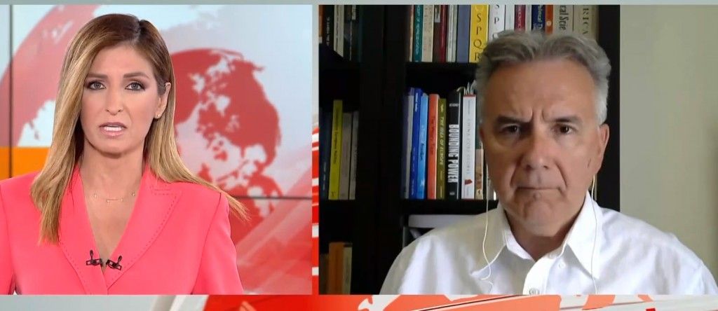 Λάβδας στο MEGA: Θετική κίνηση η οριοθέτηση ελληνοαιγυπτιακής ΑΟΖ, καταρρίπτει το τουρκολιβυκό μνημόνιο