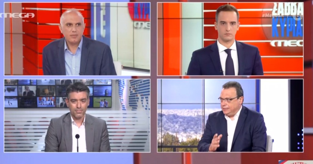 Γαϊτάνης και Φάμελλος ξιφουλκούν στο MEGA για την ελληνο-αιγυπτιακή συμφωνία