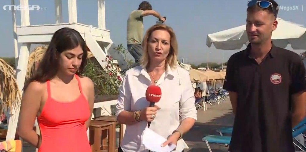 Δύο ναυαγοσώστες μιλούν στο MEGA για τους πνιγμούς και τη μέθοδο ΚΑΡΠΑ