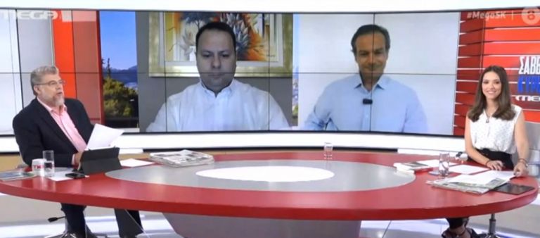 Επιχειρήσεις και παρεμπόριο την εποχή του κοροναϊού: Σ. Καφούνης – Π. Σταμπουλίδης στο MEGA