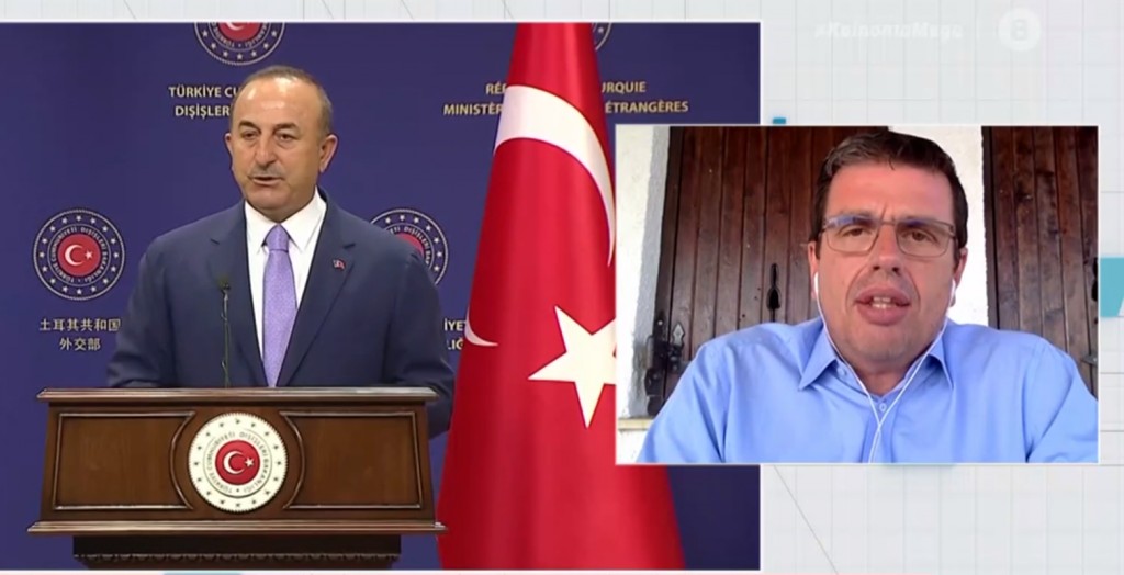 Καιρίδης στο MEGA : Οι Τούρκοι θέλουν να «τσιμπήσουμε»