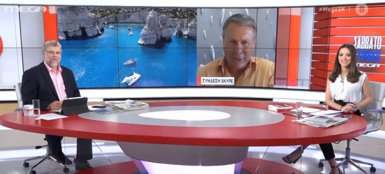 Βλατάκης στο MEGA: Έχει ανοίξει περίπου το 60% των ξενοδοχείων στην Κρήτη