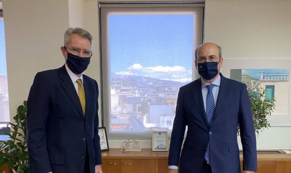 Χατζηδάκης : Έχει διευρυνθεί η παρουσία των ΗΠΑ στην Ελλάδα, ιδιαίτερα στην ενέργεια