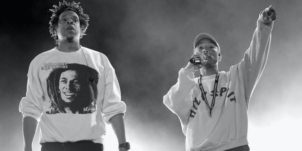 «Entrepreneur»: Φάρελ Γουίλιαμς και Jay-Z τραγουδούν για την ανισότητα στις ΗΠΑ