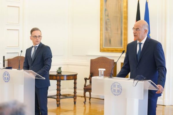 Η Γερμανία αναλαμβάνει άμεση δράση για την Αν. Μεσόγειο – Σε Αθήνα και Άγκυρα ο Μάας