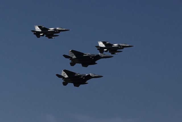 Πώς έφτασαν έξι ελληνικά F-16 στην Κύπρο – Αερομαχίες με τουρκικά