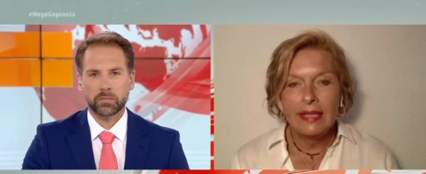 Γκάγκα στο MEGA : Τα παιδιά δεν είναι αυτά που μεταφέρουν τον ιό στο σπίτι