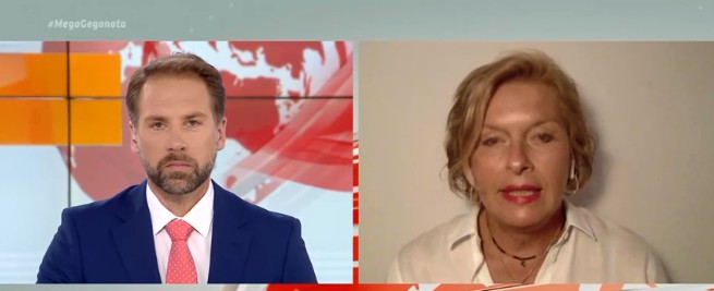 Γκάγκα στο MEGA : Τα παιδιά δεν είναι αυτά που μεταφέρουν τον ιό στο σπίτι