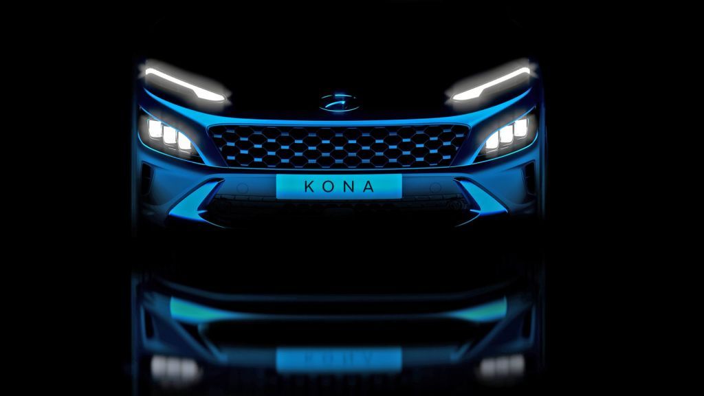 Hyundai Kona 2021: Ανανέωση με ακόμα περισσότερες επιλογές