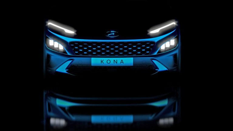 Hyundai Kona 2021: Ανανέωση με ακόμα περισσότερες επιλογές