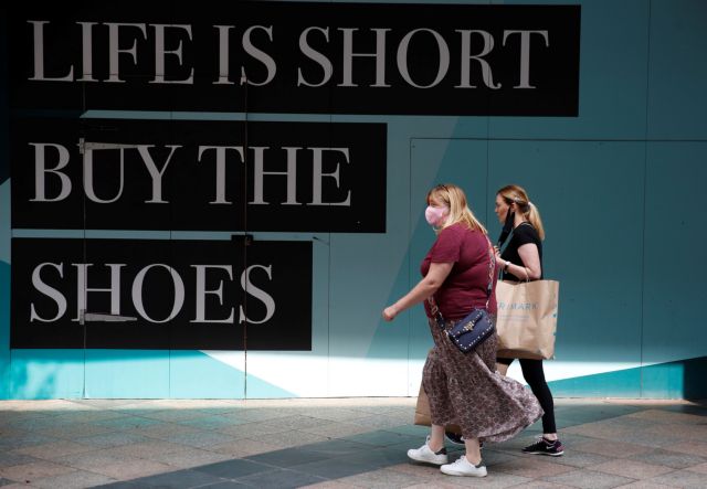 Κοροναϊός: Το Ηνωμένο Βασίλειο σε ύφεση για πρώτη φορά μετά από 11 χρόνια