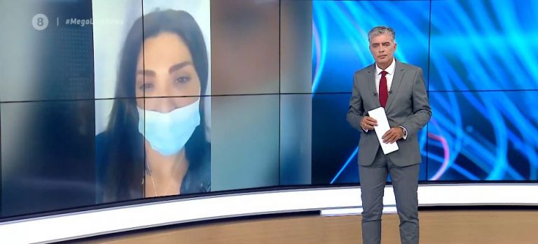 Ηλιάδη στο MEGA: Δεν πίστευα ότι θα νοσήσω – Είμαστε όλοι ευάλωτοι