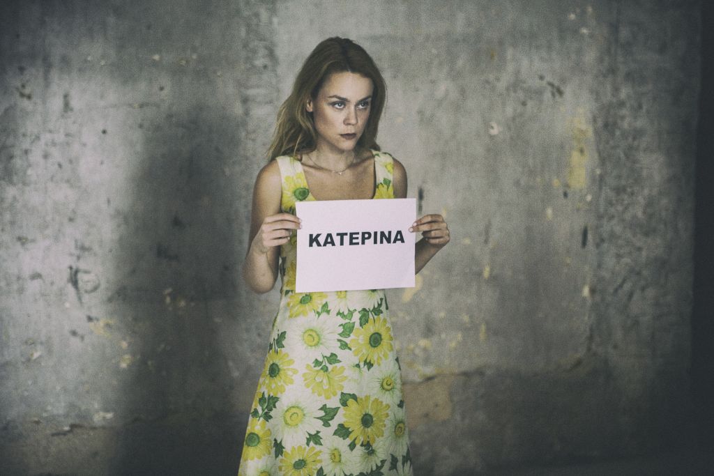 Η «Κατερίνα» του Κορτώ με την Λένα Παπαληγούρα στο Κηποθέατρο Παπάγου