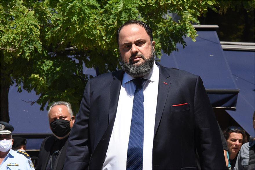 Marinakis: Olympiacos' legends are waiting for you at the gates of heaven