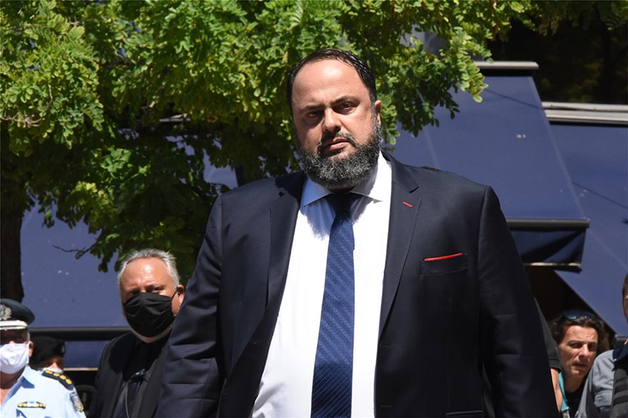 Marinakis: Olympiacos’ legends are waiting for you at the gates of heaven