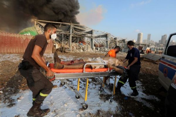 Βηρυτός : Μια Ελληνίδα νεκρή και δύο τραυματίες στη φονική έκρηξη