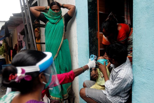 Ινδία: Ξεπέρασαν τους 50.000 οι θάνατοι - Σχεδόν 2,65 εκατομμύρια κρούσματα κοροναϊού
