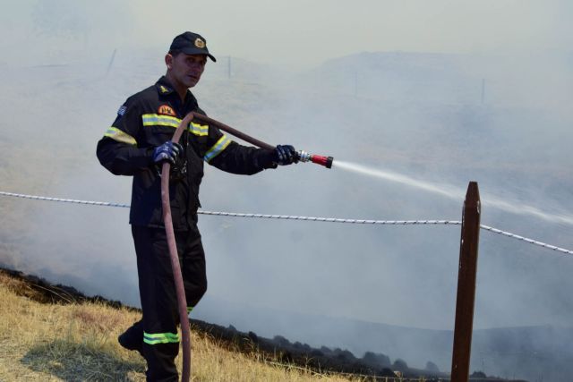 Φωτιά σε δασική έκταση στη Ζάκυνθο