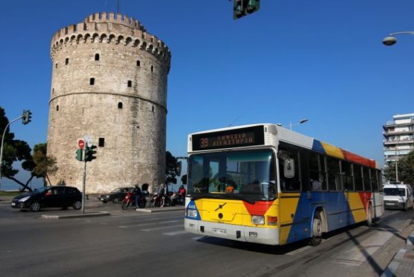 Τετράωρη στάση εργασίας στον ΟΑΣΘ στις 10 Αυγούστου