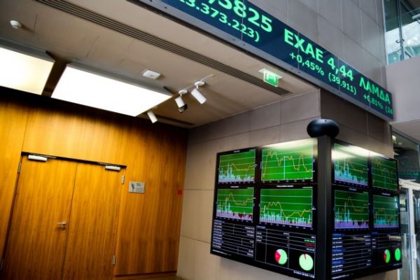 Χρηματιστήριο Αθηνών : Μια ανάσα από τις 640 μονάδες με άνοδο 1,47%
