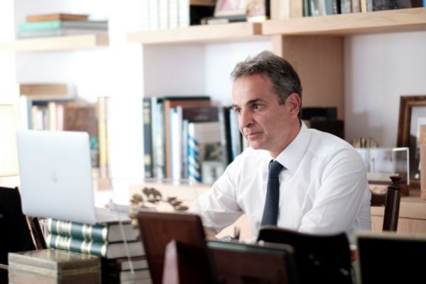 Στην Εύβοια σήμερα ο Κυριάκος Μητσοτάκης