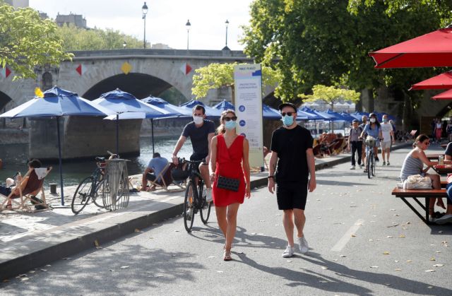 Κοροναϊός : Πάνω από 3.300 νέα κρούσματα στη Γαλλία