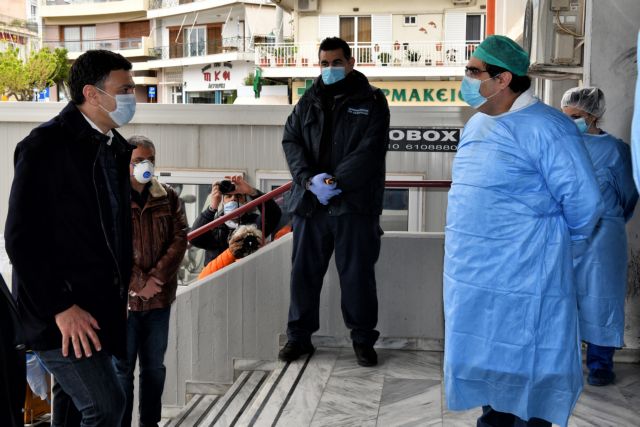 Κικίλιας : Ασυμπτωματικοί 20 εώς 40 ετών μεταδίδουν τον κοροναϊό – Σκέψεις για νέα μέτρα