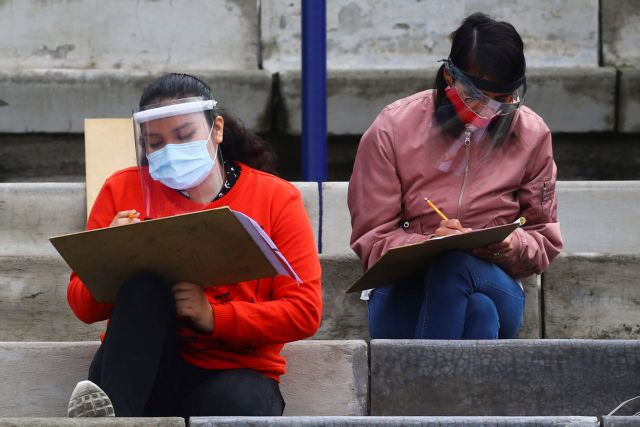 Κοροναϊός – Μεξικό : 707 νεκροί και 5.792 κρούσματα σε μία μέρα