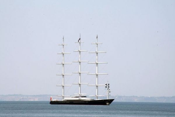 Στο Καστελόριζο το μεγαλύτερο ιστιοφόρο του κόσμου